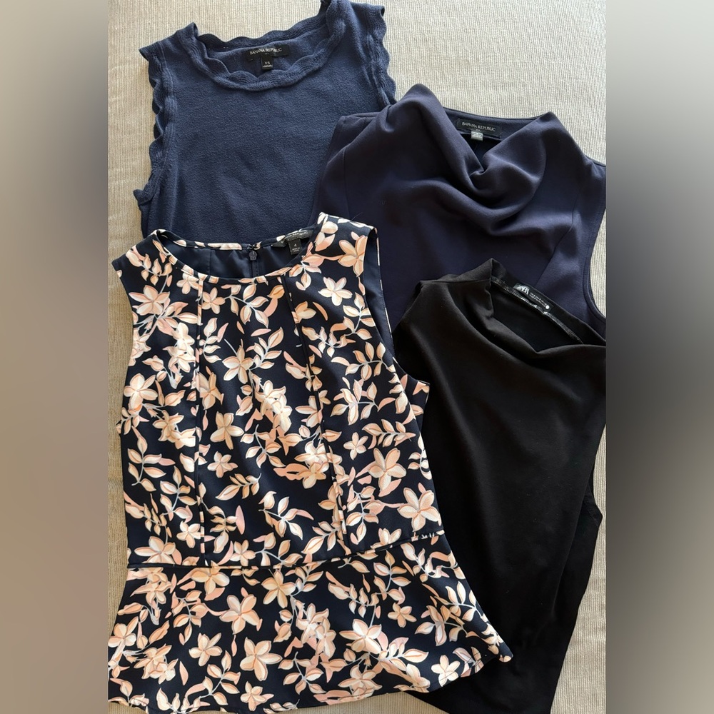 Bundle Deal: 4 Professional Blouses Collection - image 1